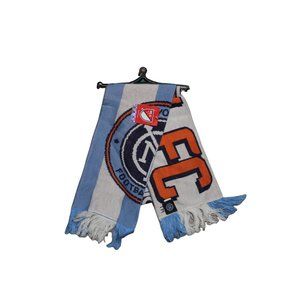 Adidas Chelsea FC Football Soccer Scarf Light Blue/White Brand New